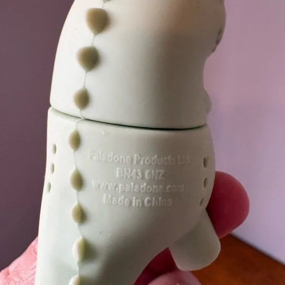 Dinosaur Tea Infuser Green Silicone Kawaii Cute Dopamine Decor T-Rex Dino Fun - Picture 5 of 9